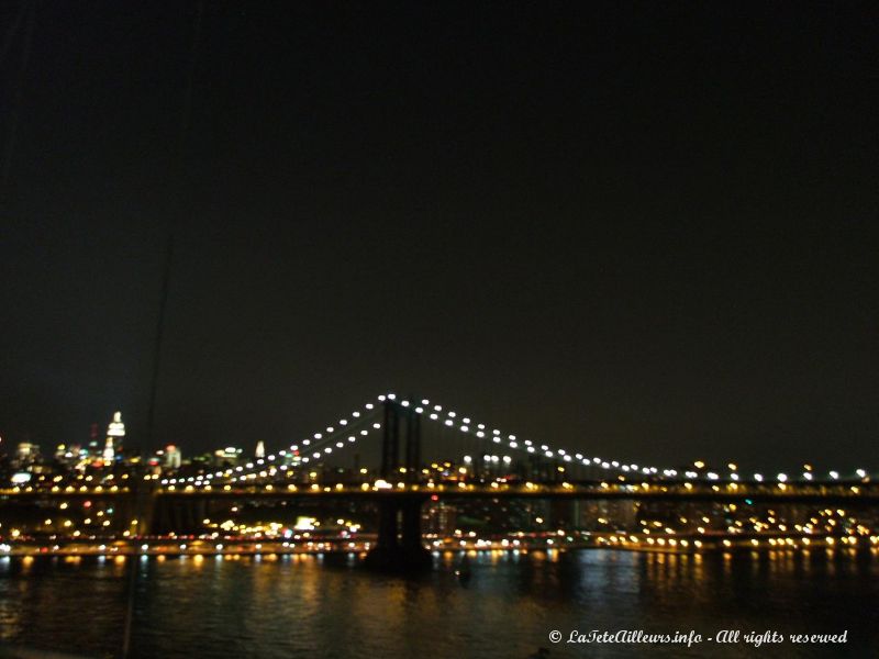 Le pont de Manhattan