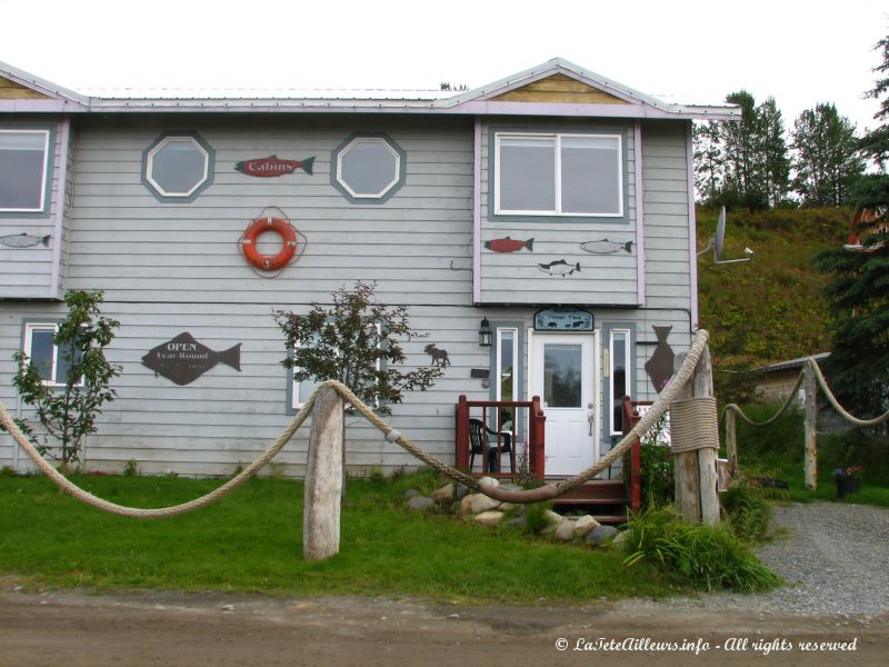 Une maison du village