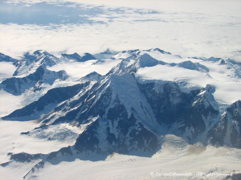 C'est vraiment superbe vu du ciel