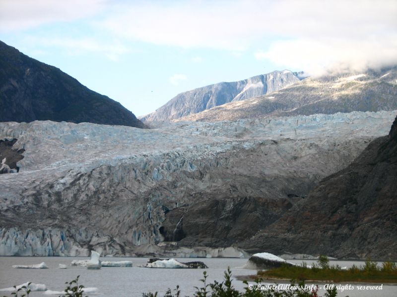 Le Mendenhall Glacier