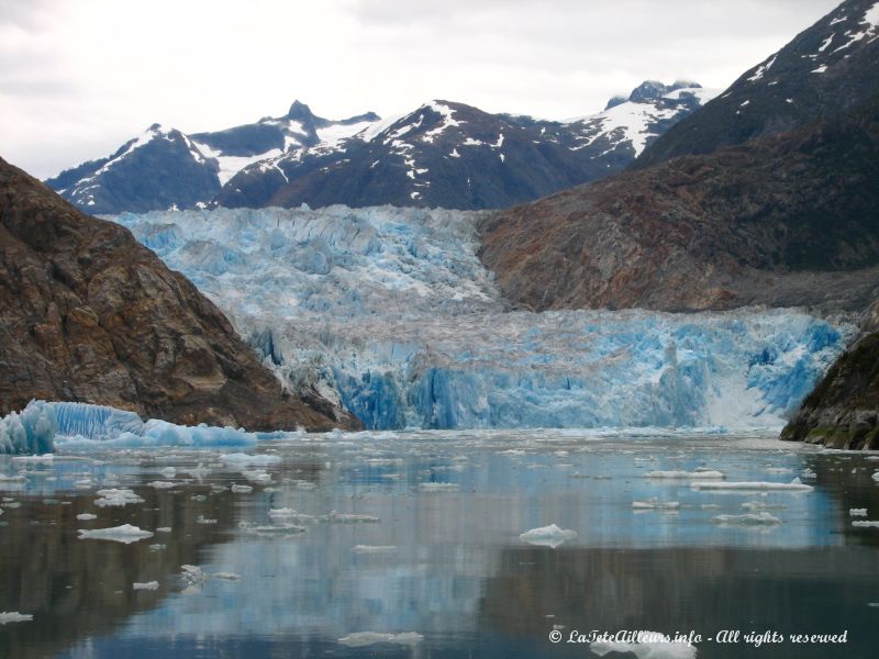 Le Sawyer Glacier