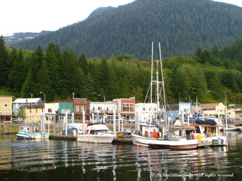 Le port de Ketchikan