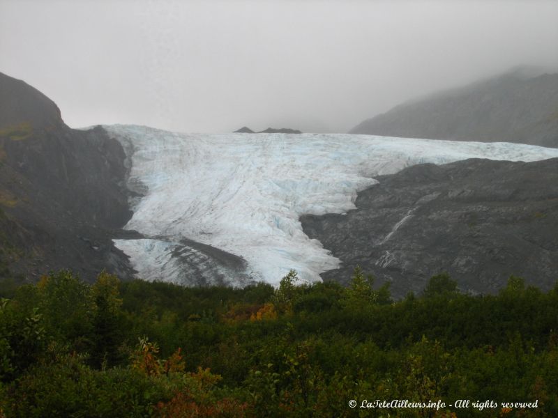 Le Worthington Glacier