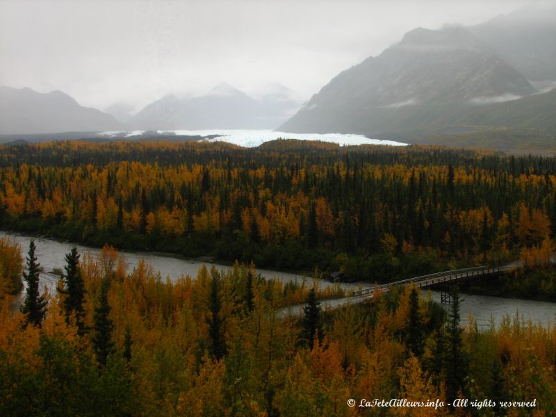 Le glacier Matanuska