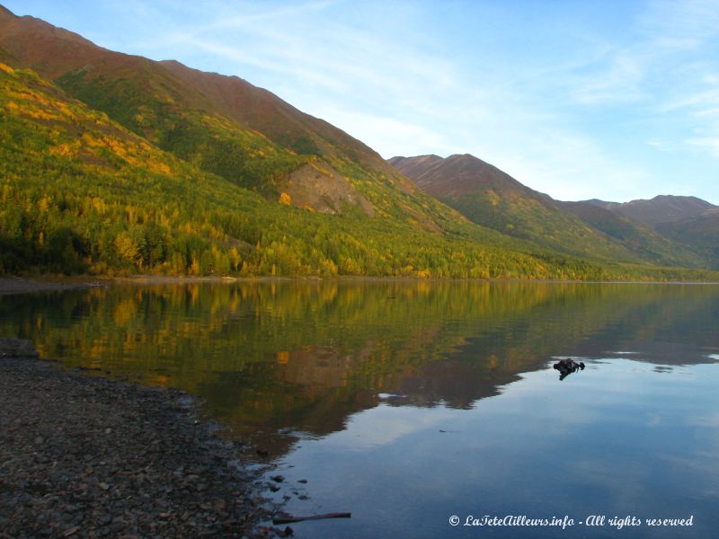 Le lac Eklutna 01