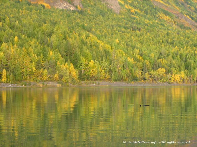 Le lac Eklutna 02