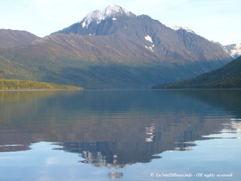 Le lac Eklutna 03