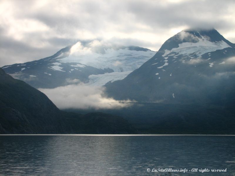 Le Portage Lake