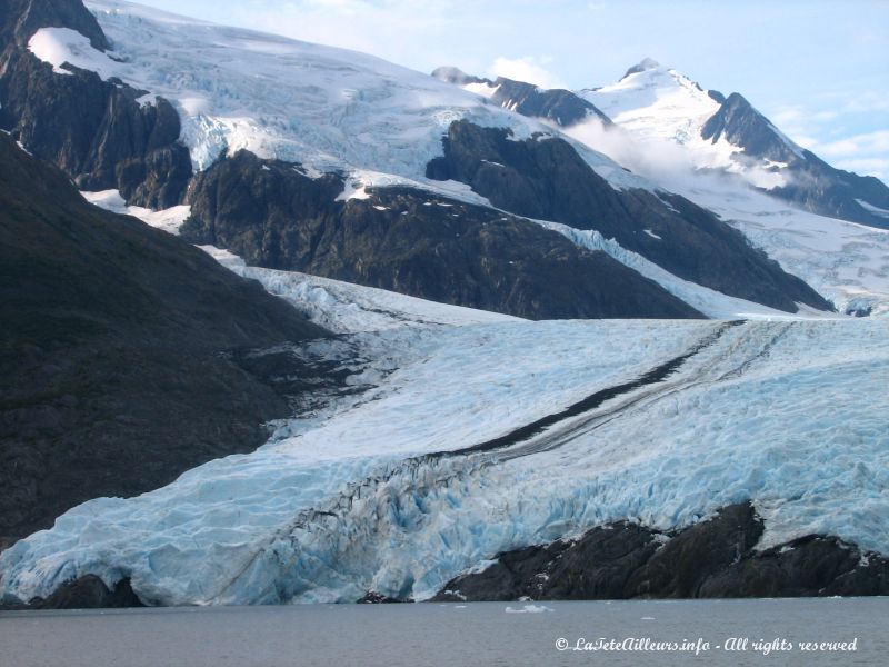 Le Portage Glacier