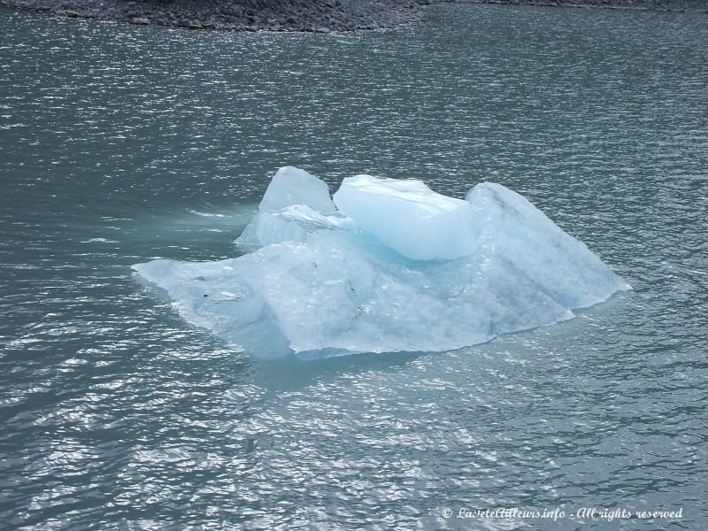 Un tout petit iceberg...