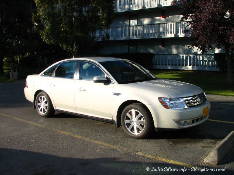 Notre Ford Taurus de location