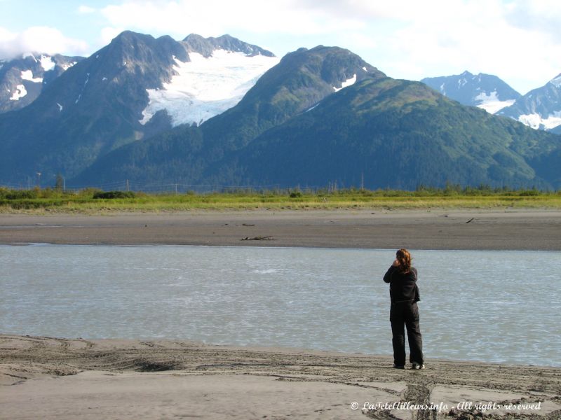 Les glaciers sont sur toutes les montagnes