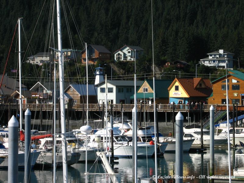 Le port de Seward