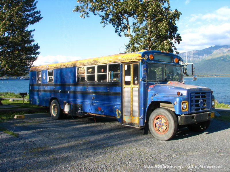 Un camping-car tres... special !