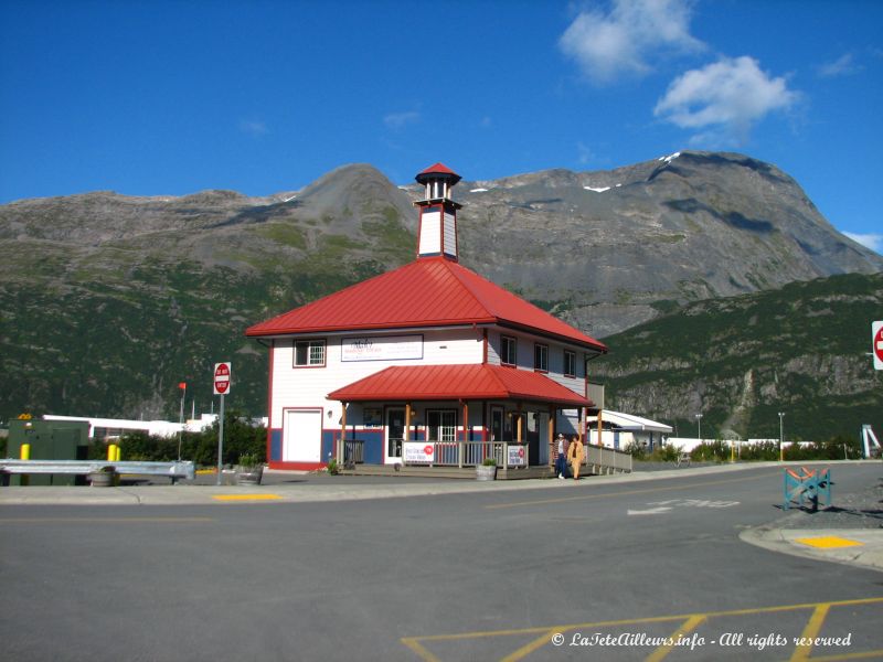 Une maison de Whittier