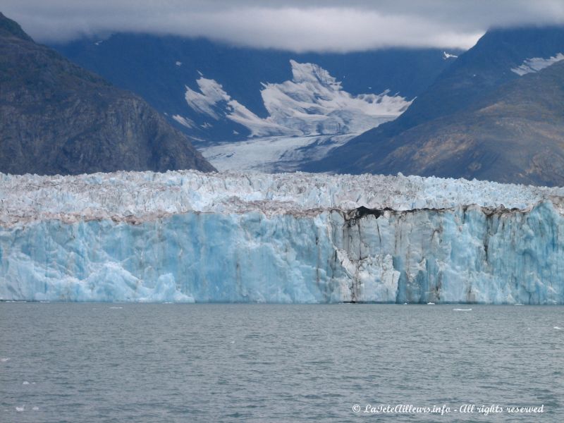 Le glacier Columbia