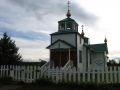 L'eglise orthodoxe de Ninilchik