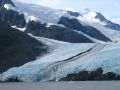 Le Portage Glacier