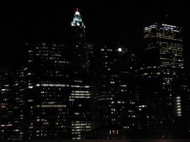 Les lumieres de Manhattan