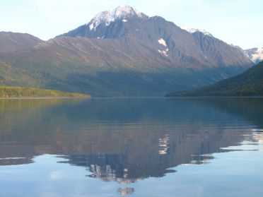 Le lac Eklutna 03