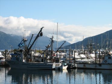 Le petit port de Whittier