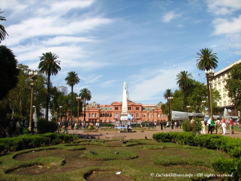 La plaza de Mayo