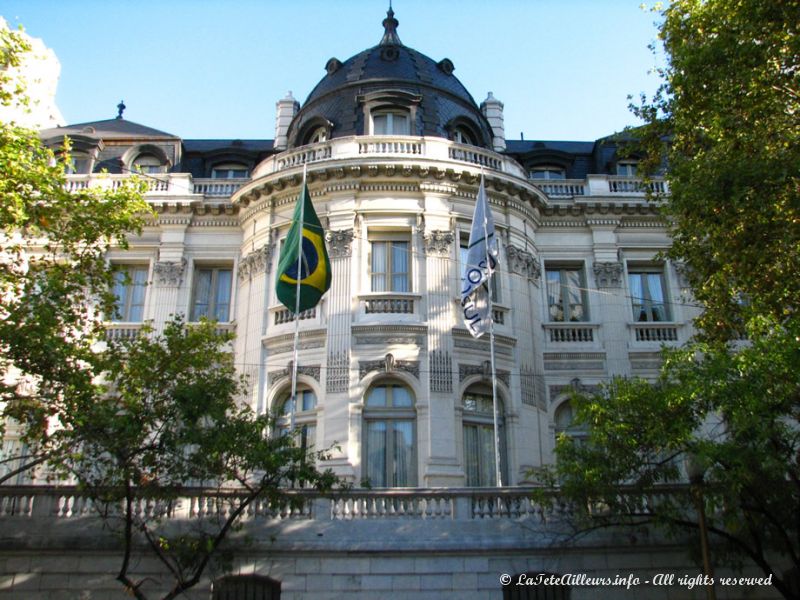 L'ambassade du Brésil