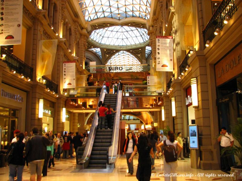 La Galerias Pacifico, un des plus beaux centres commerciaux du monde