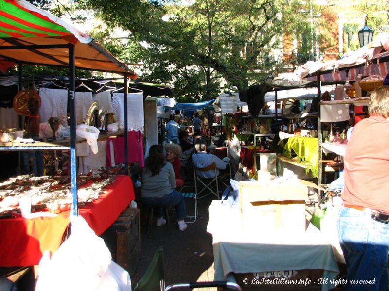 San Telmo est aujourd'hui le quartier des antiquaires