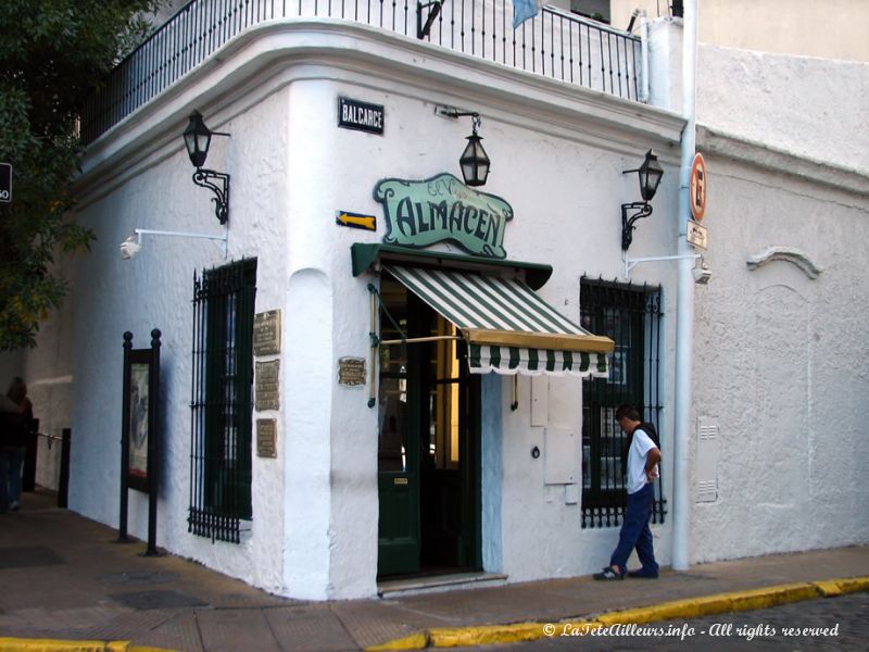 Un des bars mythiques du tango à Buenos Aires