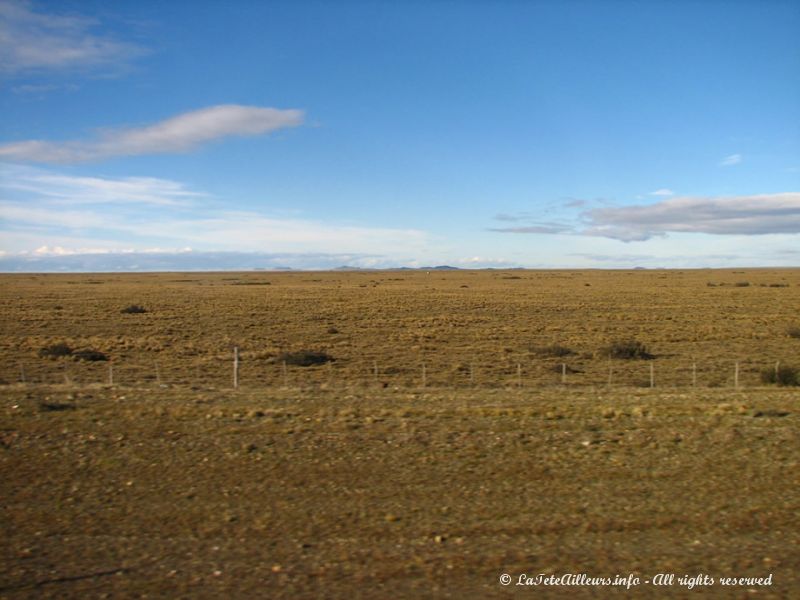 Retour en Argentine pour quelques temps encore 