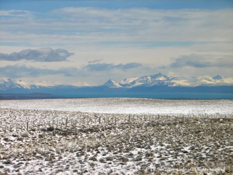 Bienvenus aux environs d'El Calafate !