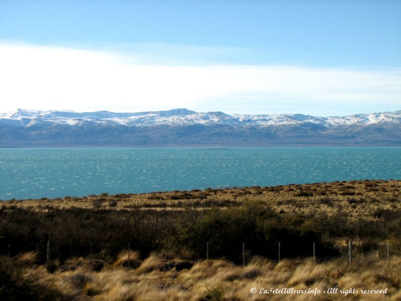 Ces paysages nous promettent déjà une belle étape !