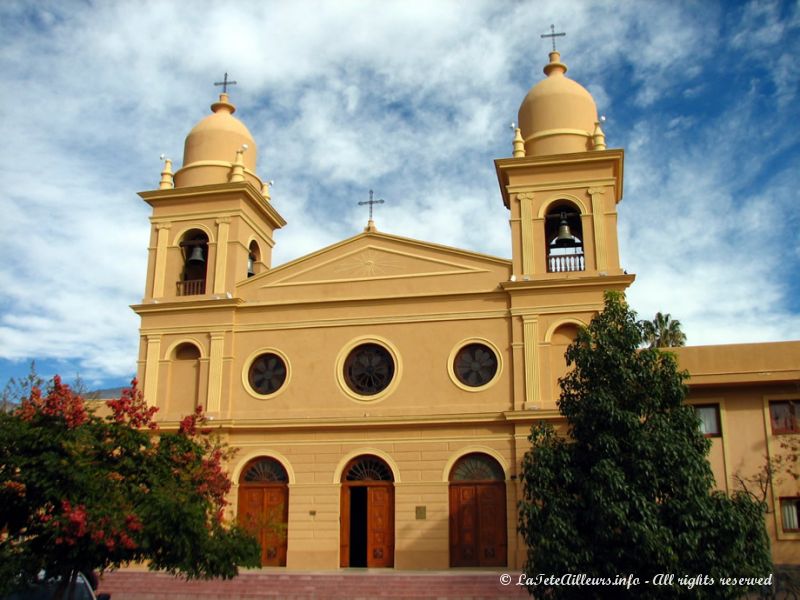 L'église de Cafayate