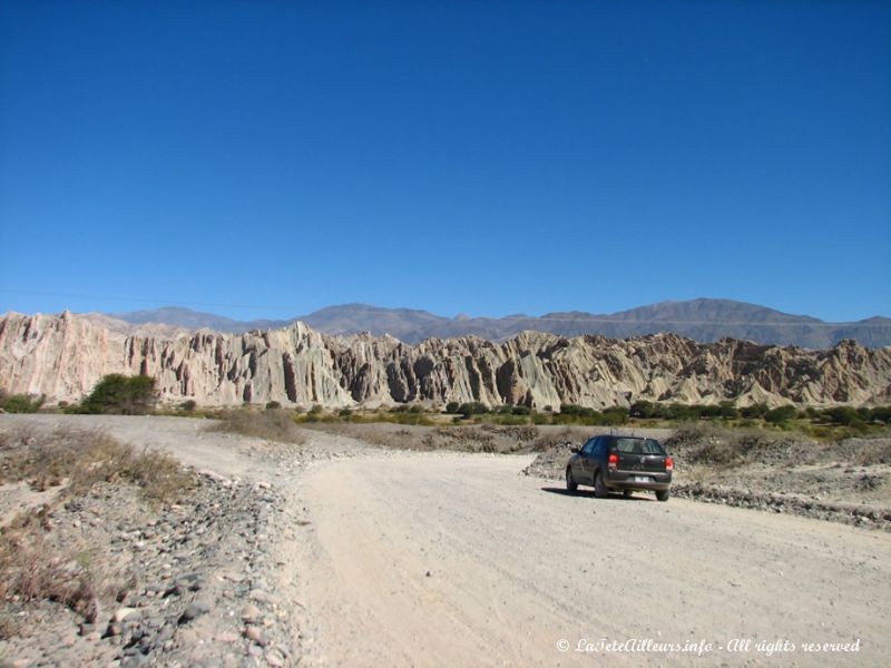 Cette route traverse toute l'Argentine sur presque 4000km !