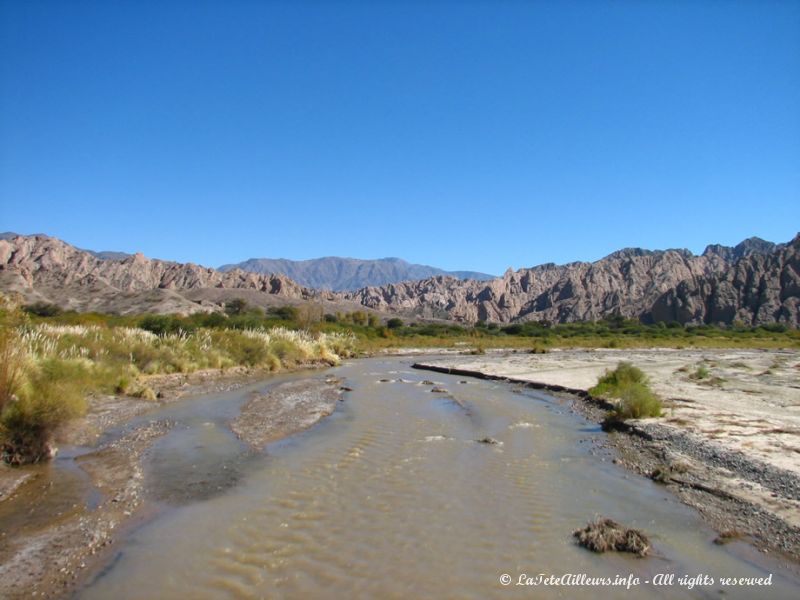 Le río Calchaqui