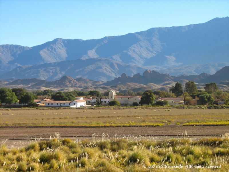 Le petit village de Molinos