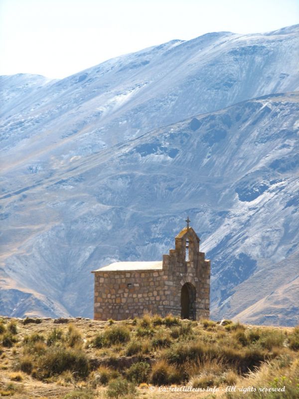 Chapelle du col Piedra del Molino