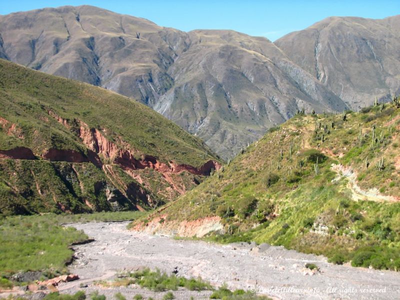 La quebrada de Escoipe