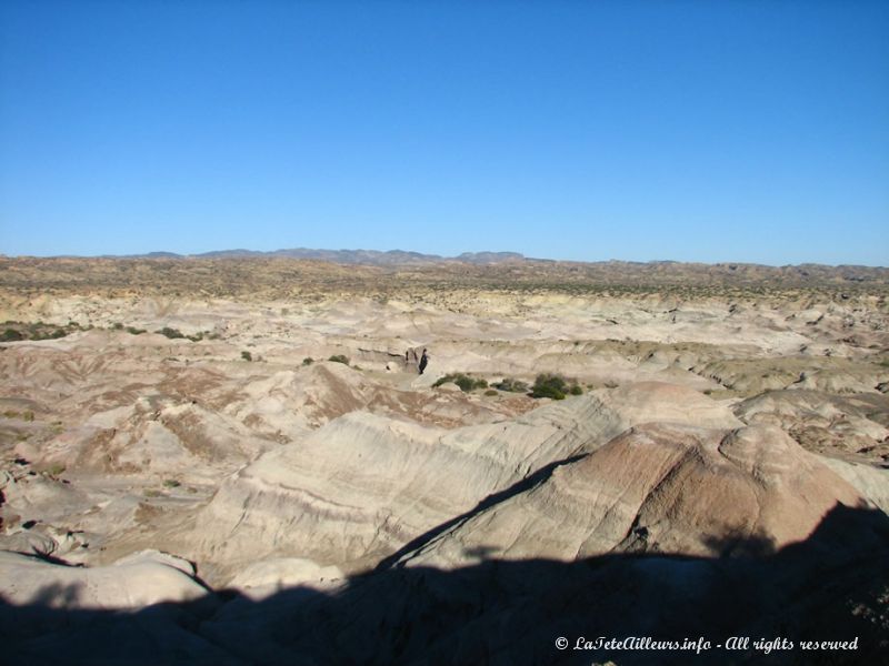 Ischigualasto signifie "Terre sans vie" en quechua