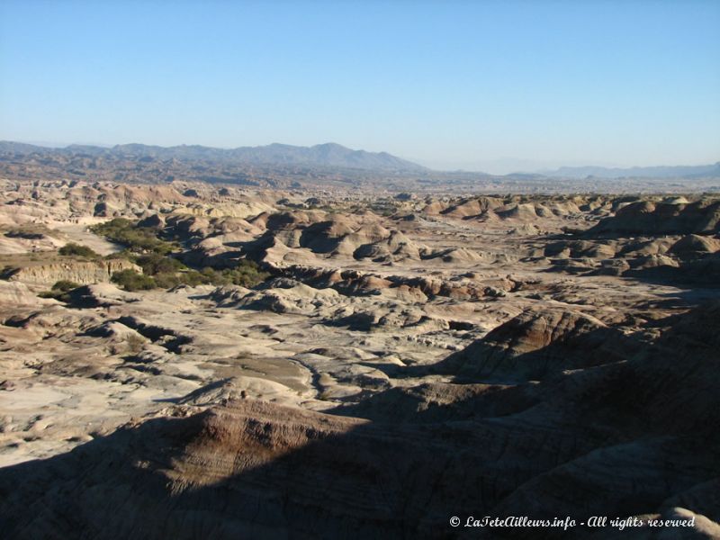 Le parc est également appelé vallée de la Lune