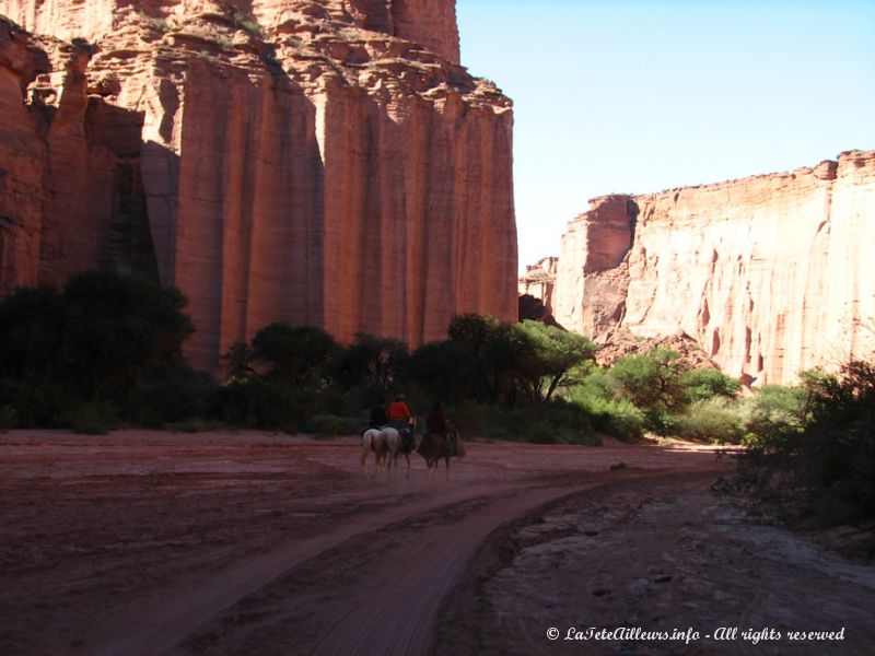 Quelques gauchos, symboles de l'Argentine