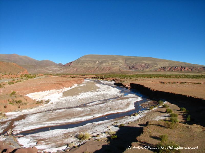 Déserts et sel