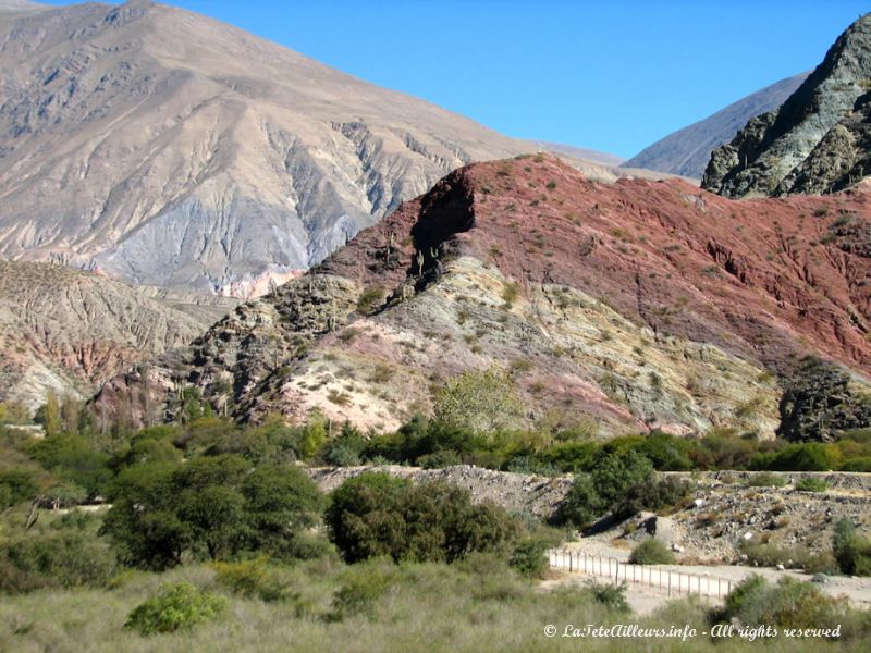 Sur la route de Purmamarca