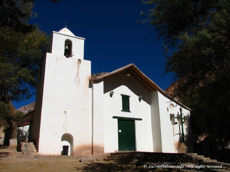 L'église Santa Rosa de Lima 