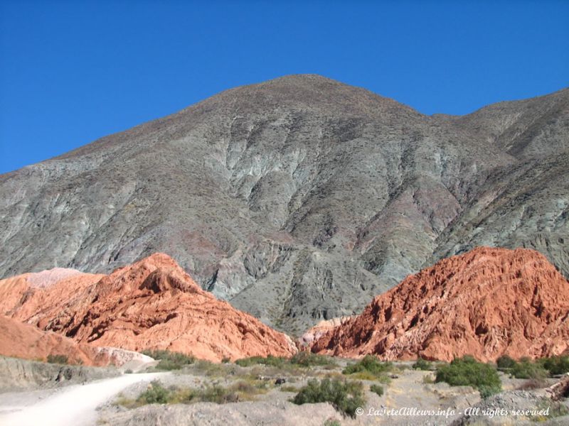 La montagne aux Sept Couleurs