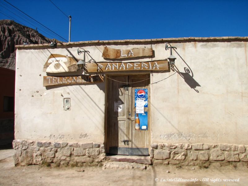 Boulangerie de Purmamarca