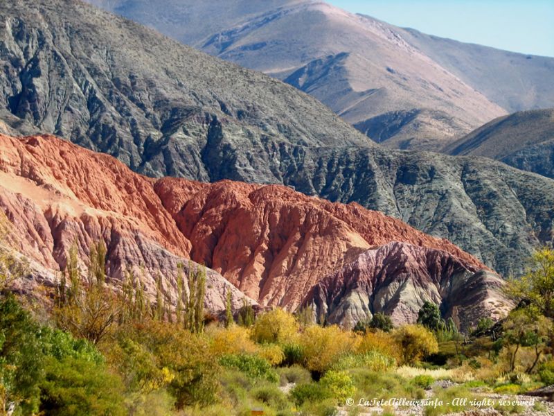 Sur la belle ruta 9 vers Purmamarca