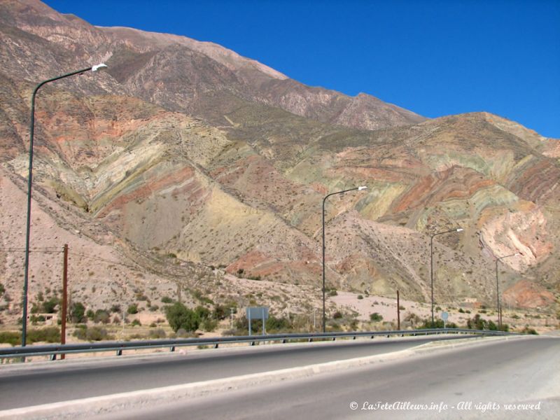 Sur la route de Tilcara