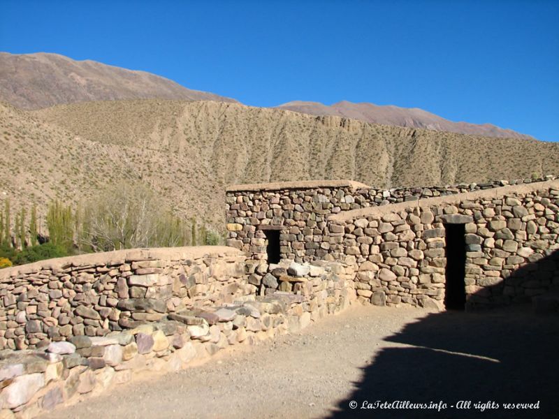 Une forteresse de l'époque précolombienne